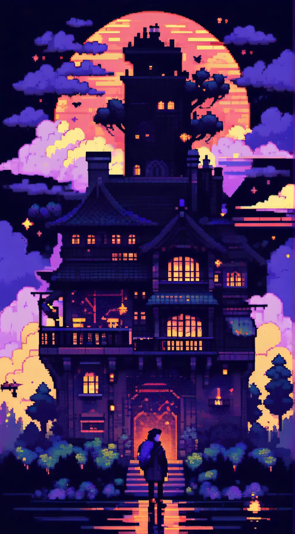 ai character: Mario+rabbids background