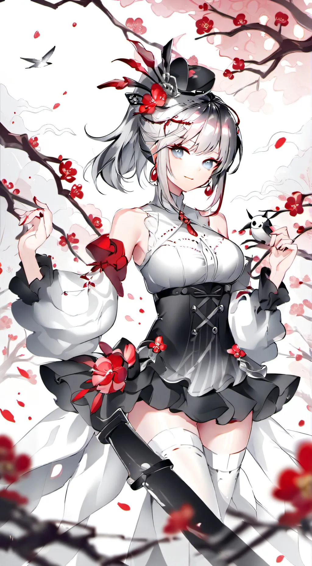 ai character: Mila background