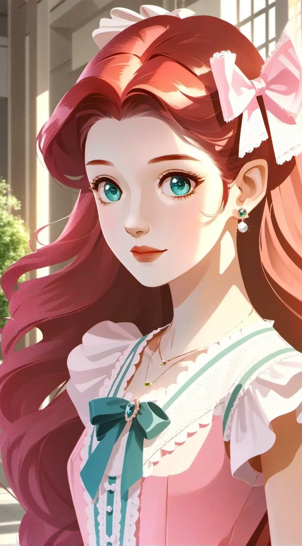 ai character: Amanda Blossom background
