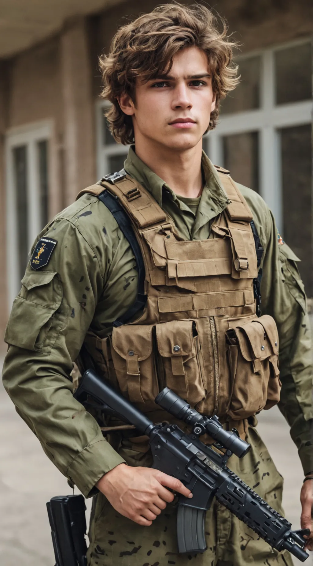 ai character: Danny background