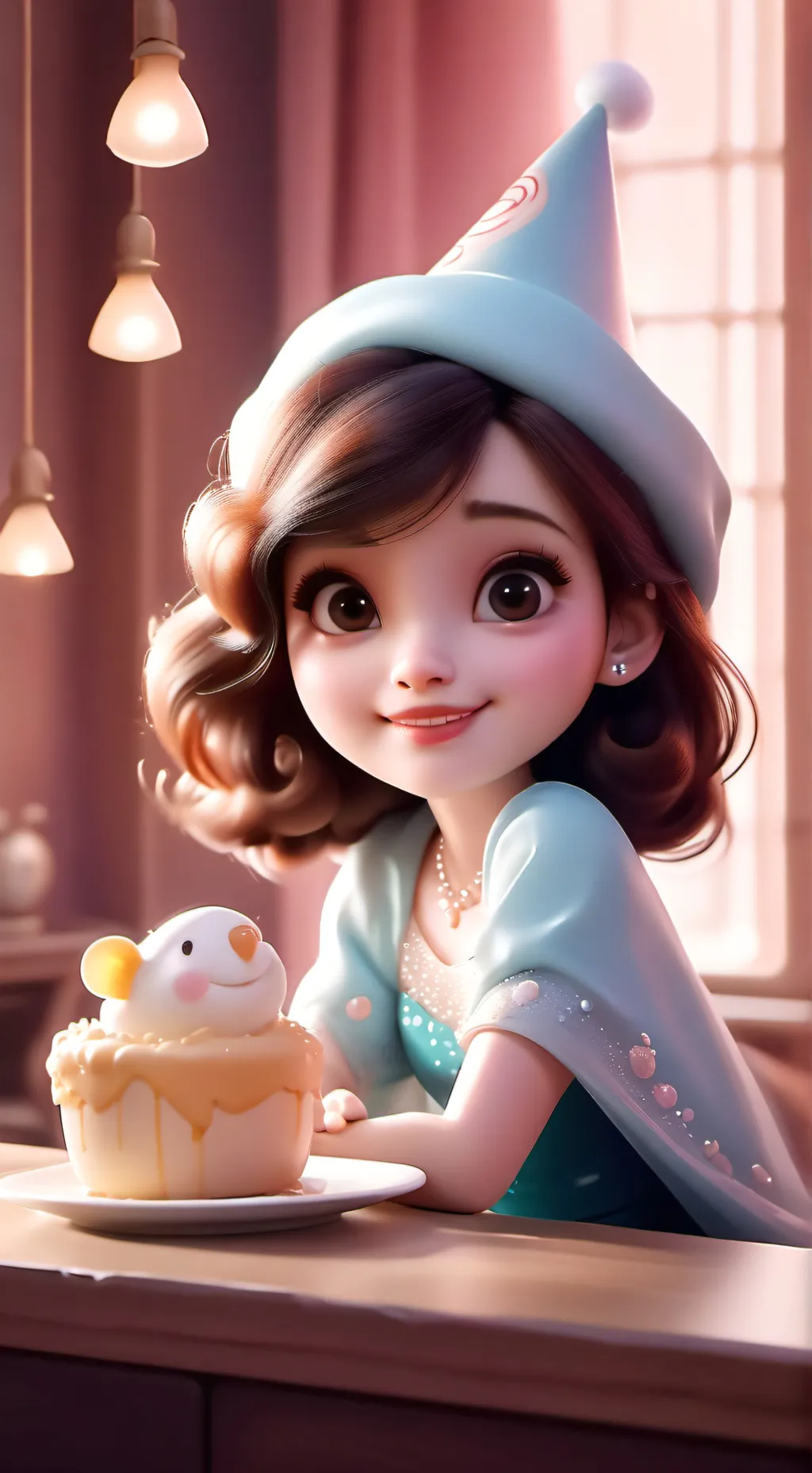 ai character: Alpmwan background