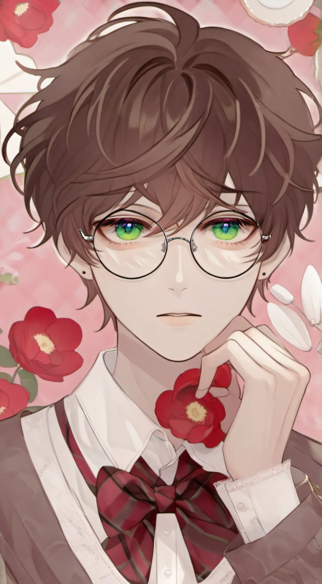 ai character: 🫶🏻 Axel 🫶🏻 background