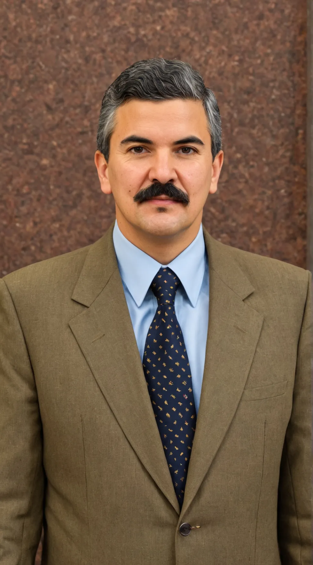 ai character: tu el presidente/@ background