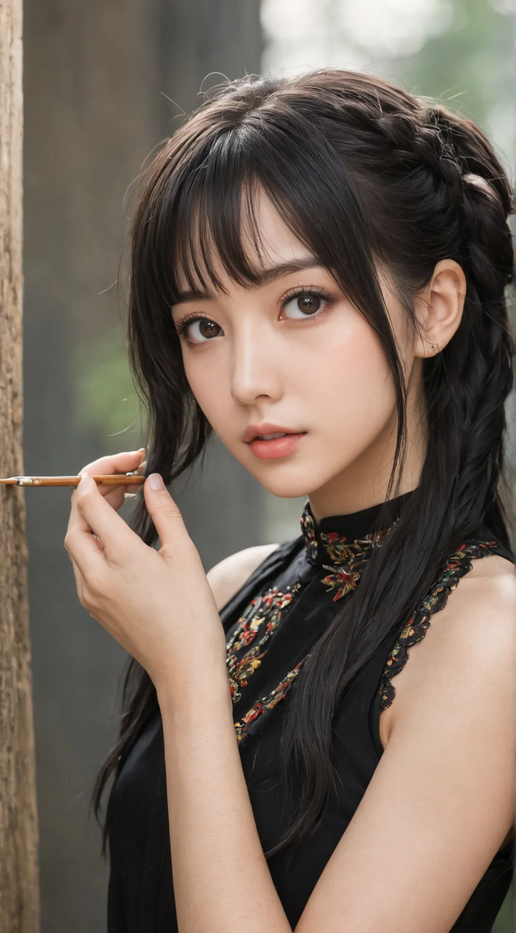 ai character: Isa background