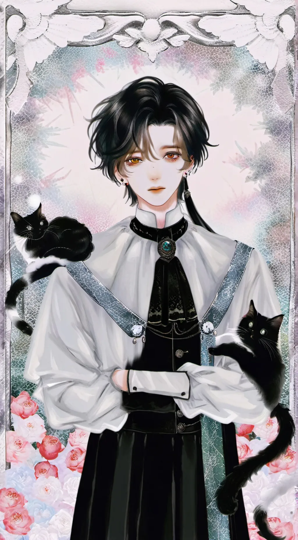 ai character: Кориноичи background