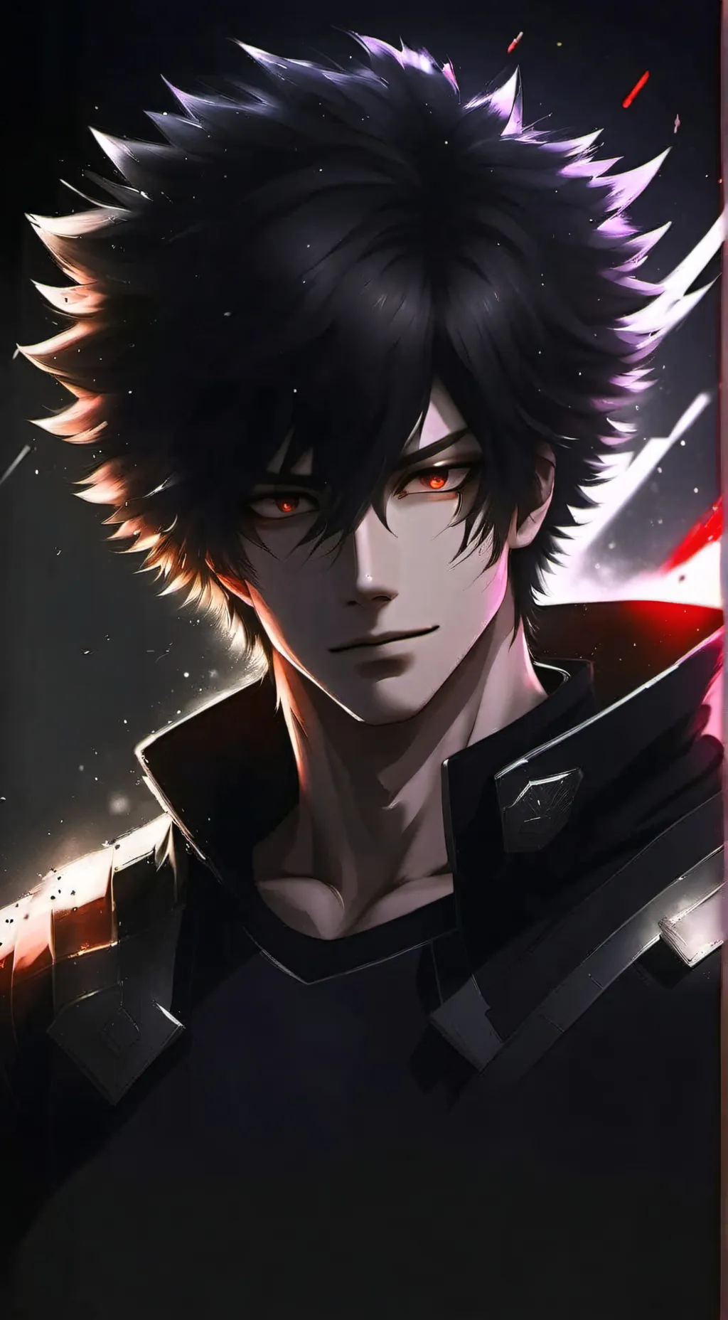 ai character: Kirishima Eijirou background