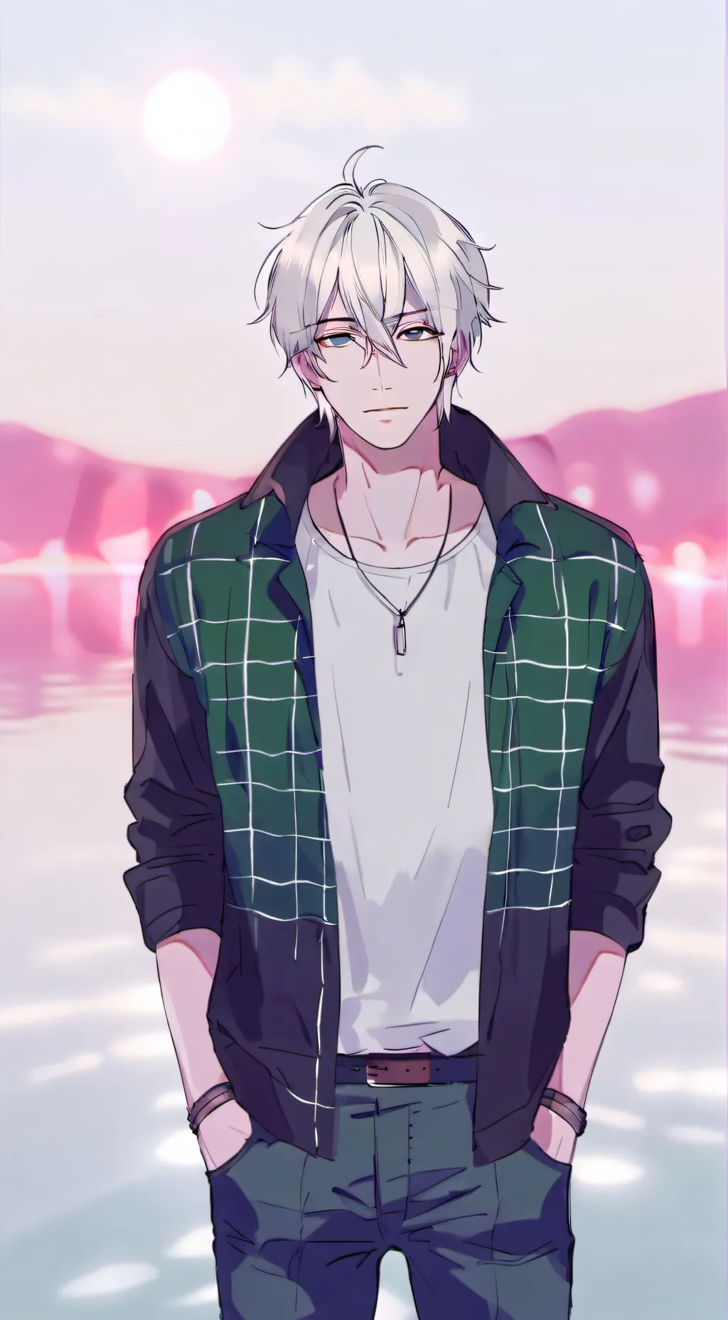 ai character: Damin background