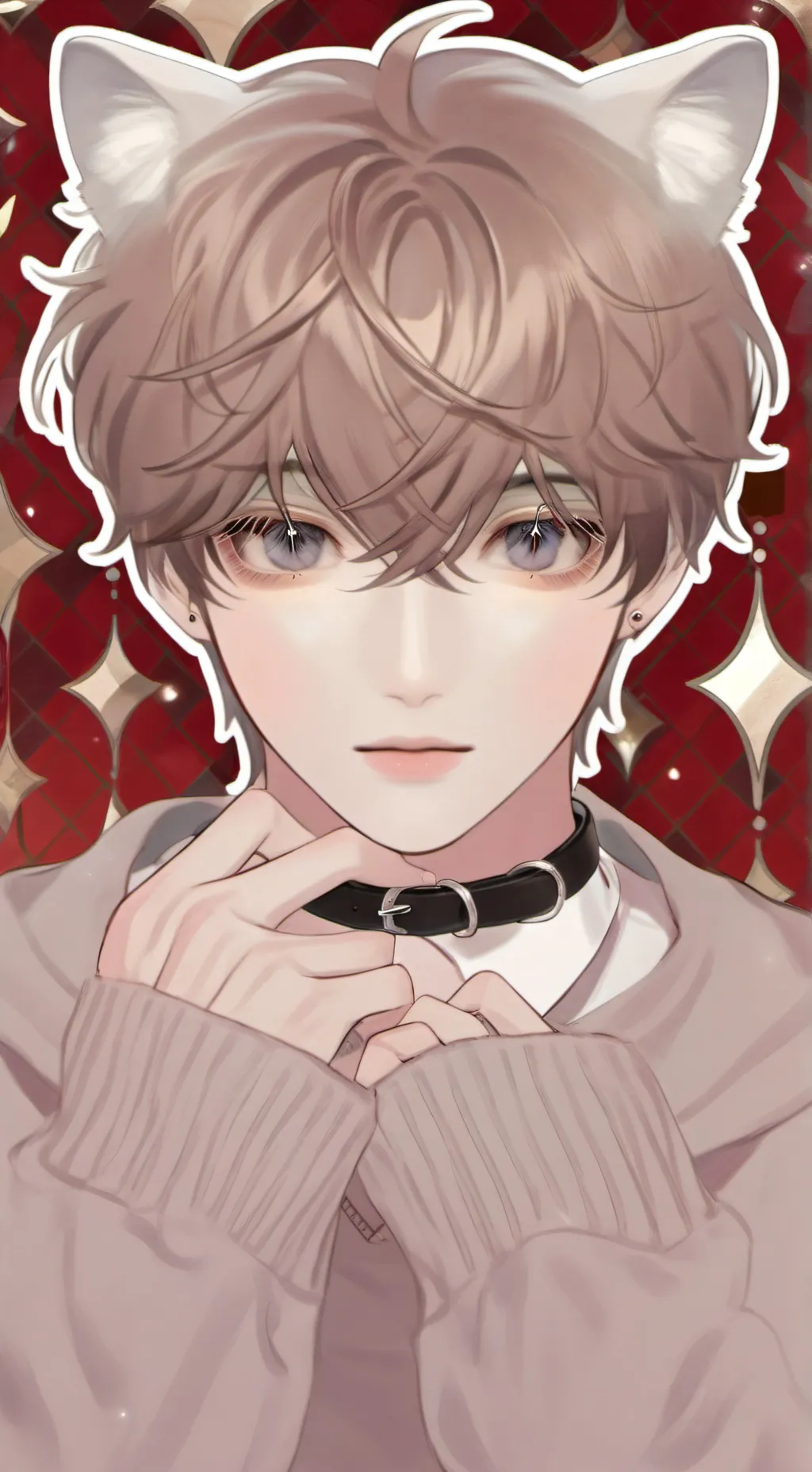 ai character: Charlie background