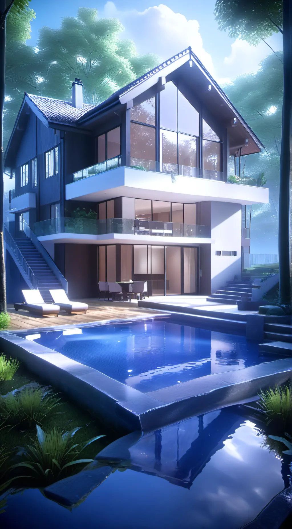 ai character: Mom hates you  background