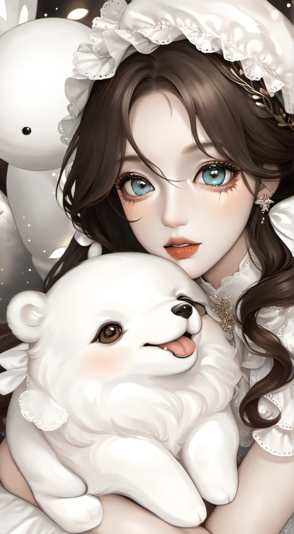 ai character: Elara background