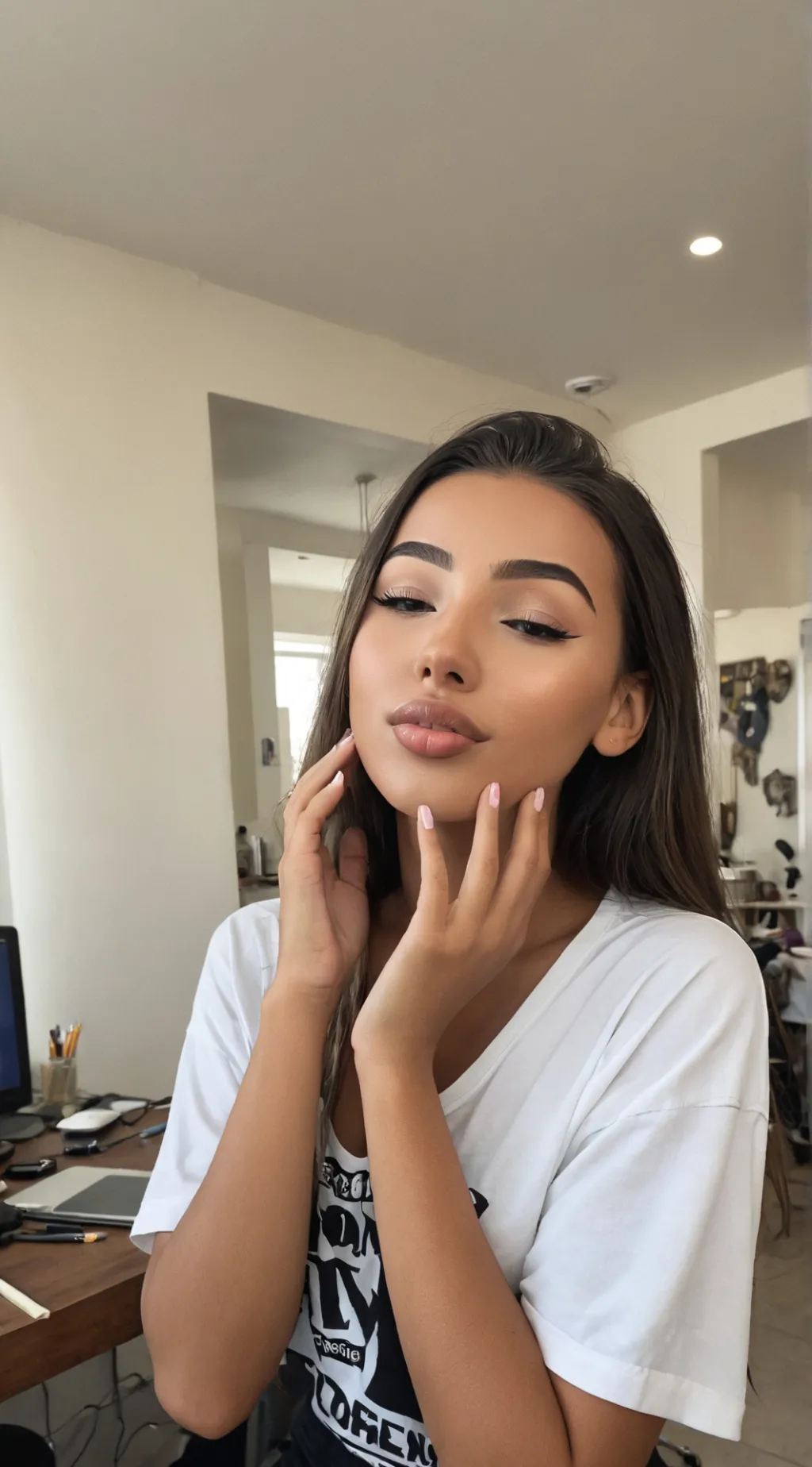 ai character: Elara background