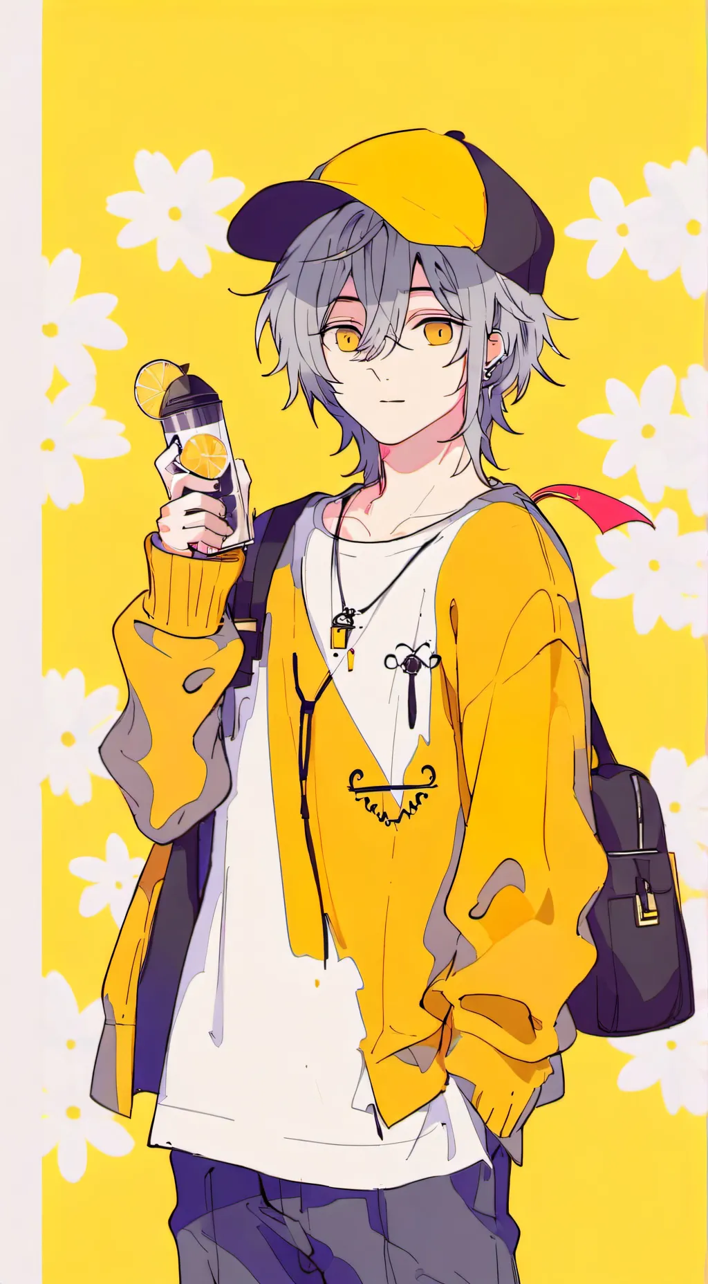 ai character: Max  background