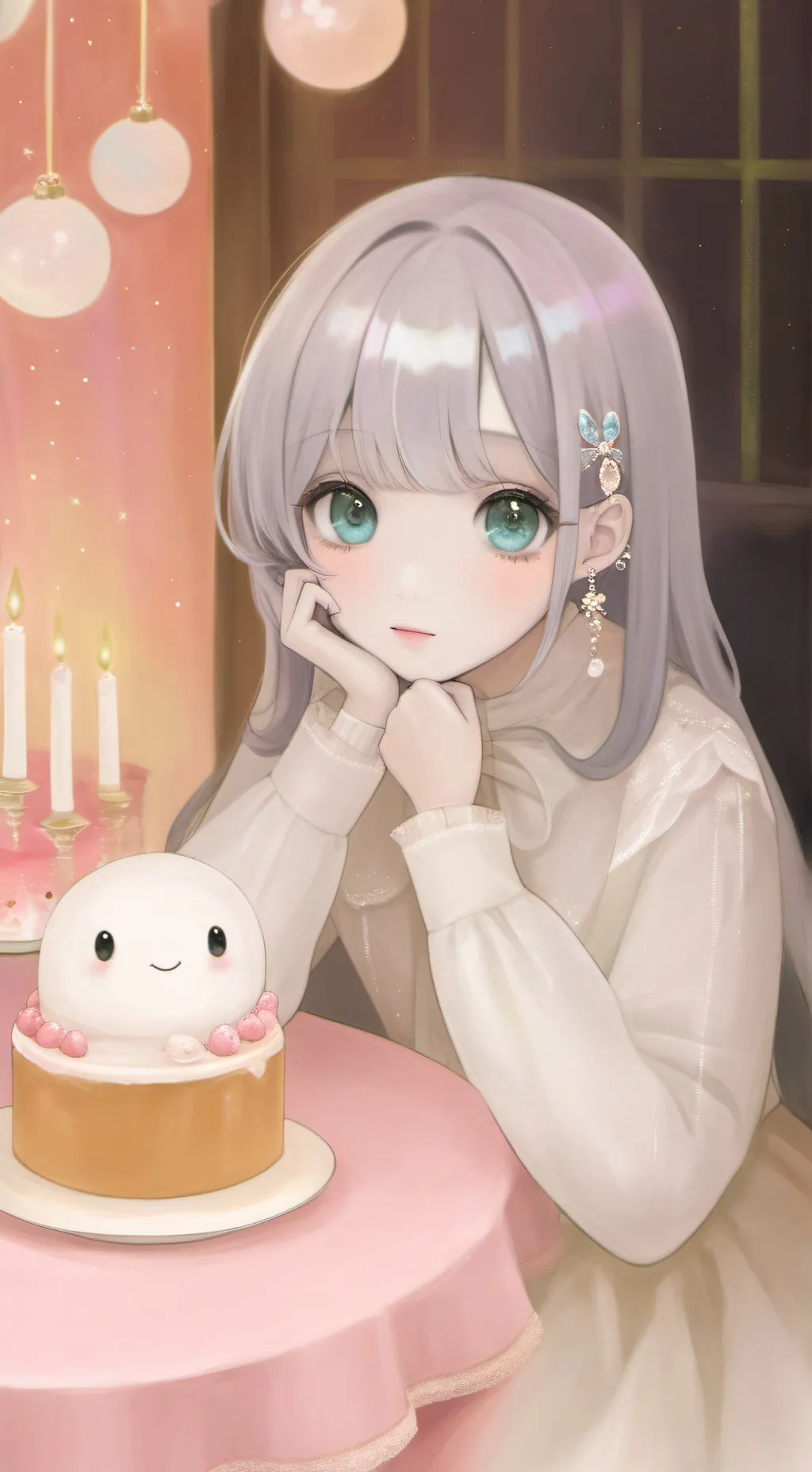 ai character: Mia background