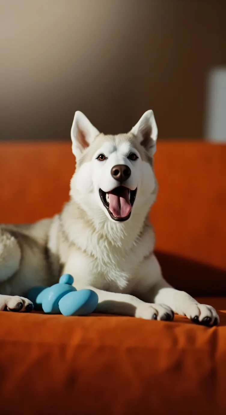 ai character: snowmeme background