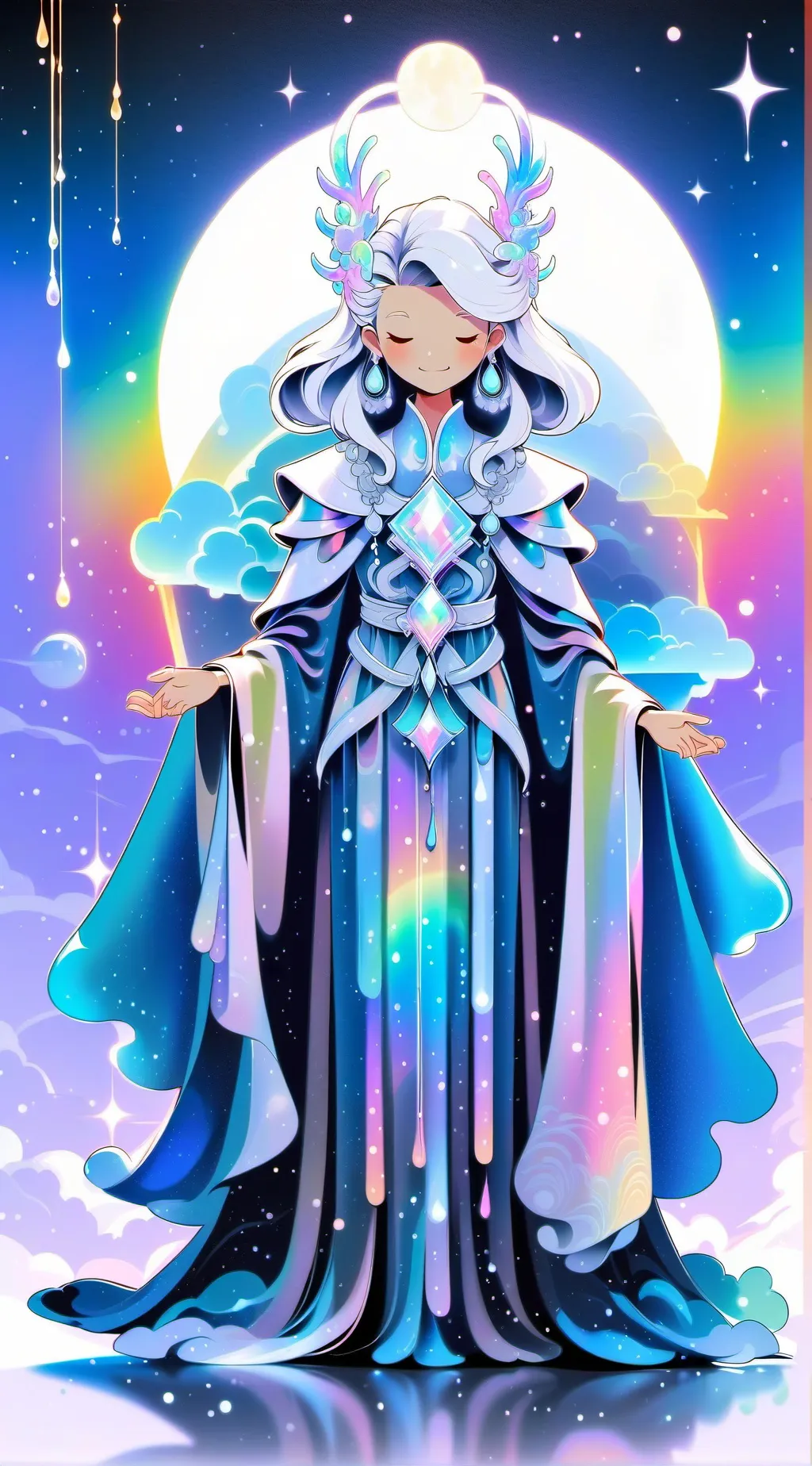 ai character: MLP background