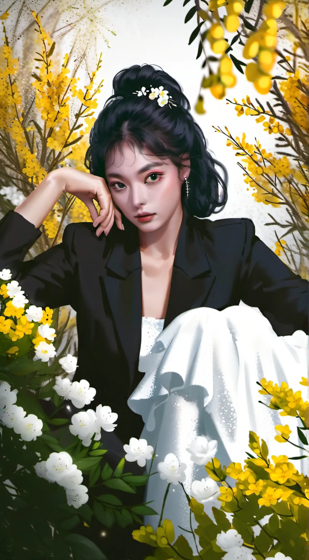 ai character: Lisa background