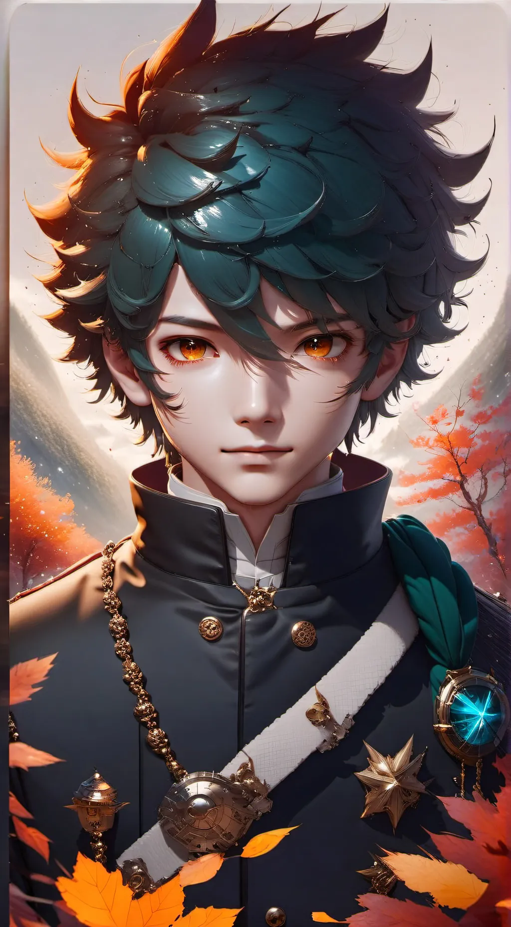 ai character: MHA background