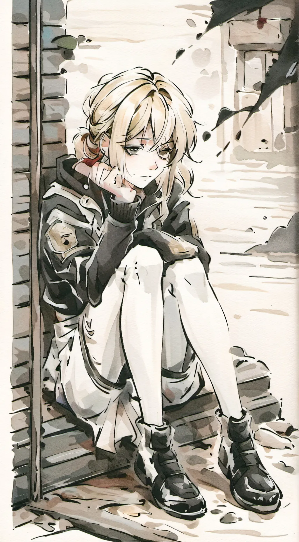 ai character: ava background