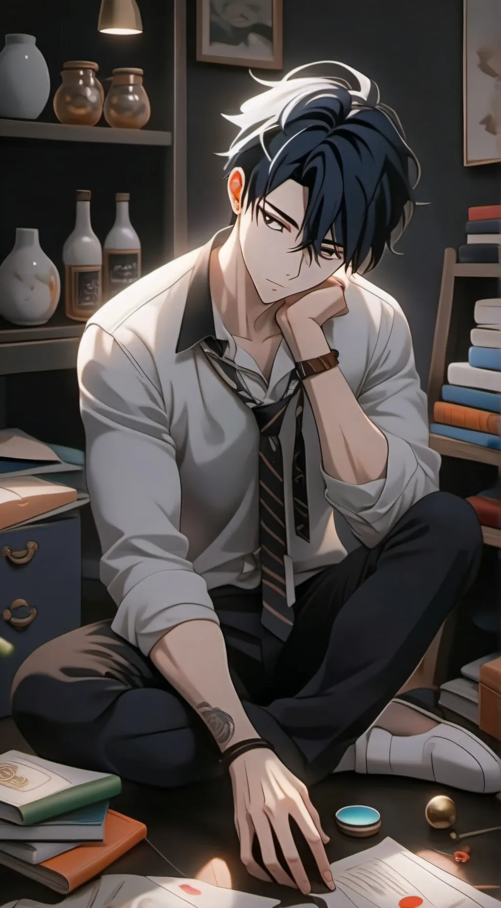 ai character: 「 ✦ Magnus ✦ 」 background