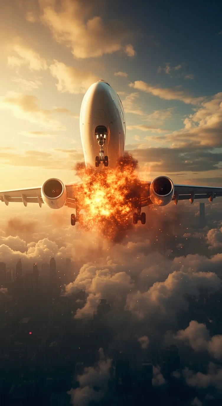 ai character: Aircraft Explode  background