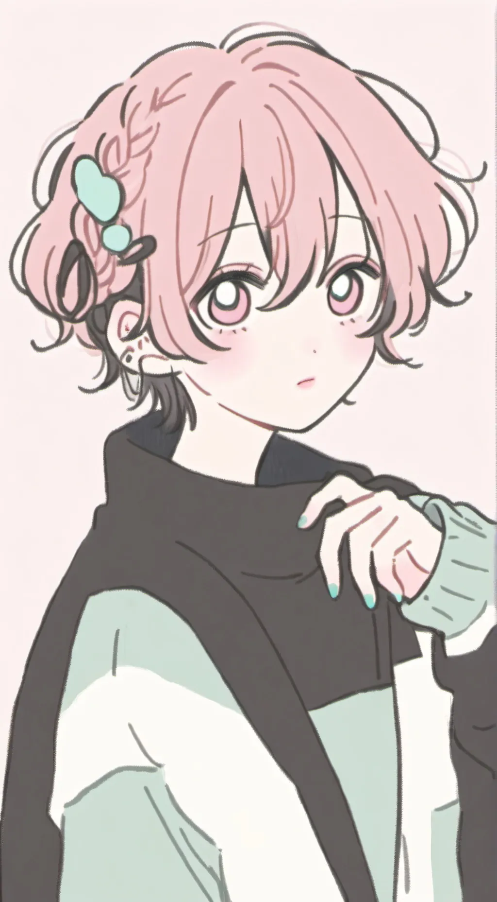 ai character: ©®Kny®© background