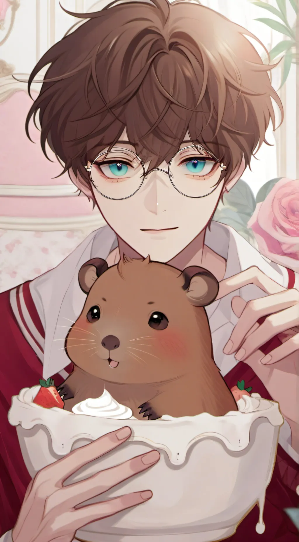 ai character: Lucas background