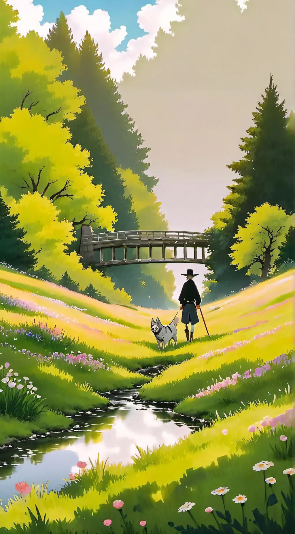 ai character: Hashira's background