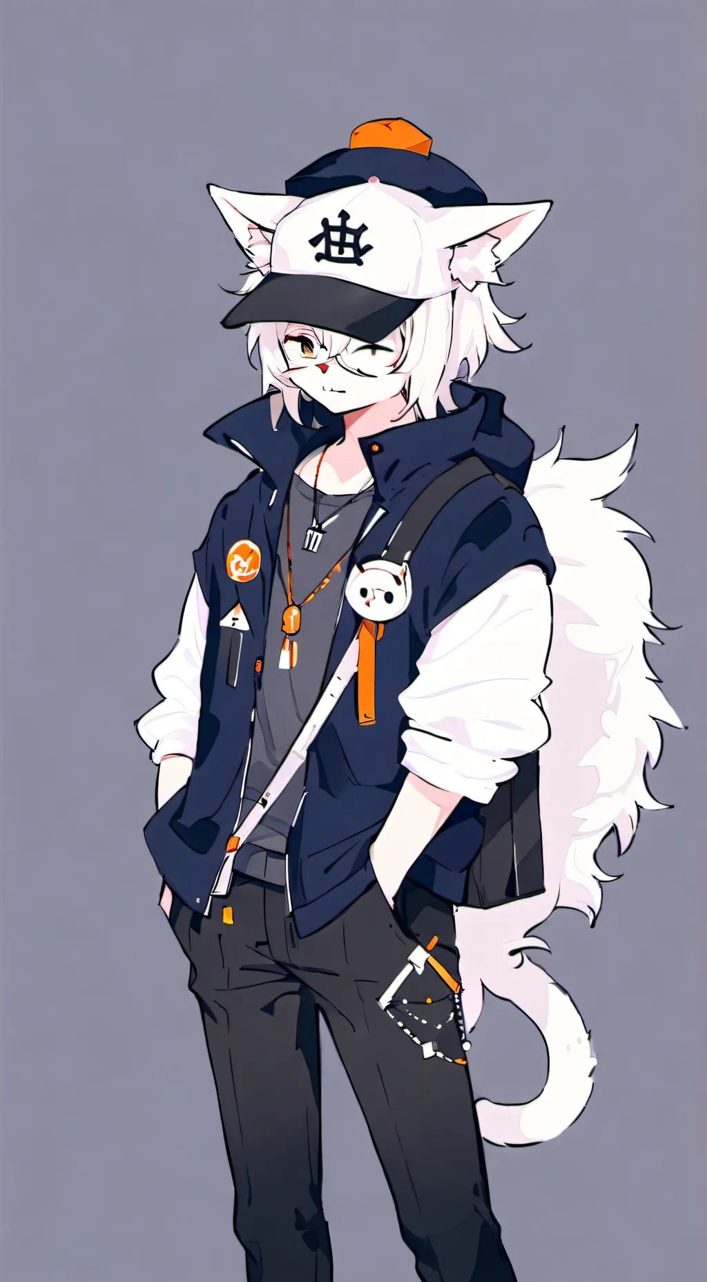 ai character: Oliver FPE🇮🇹 background