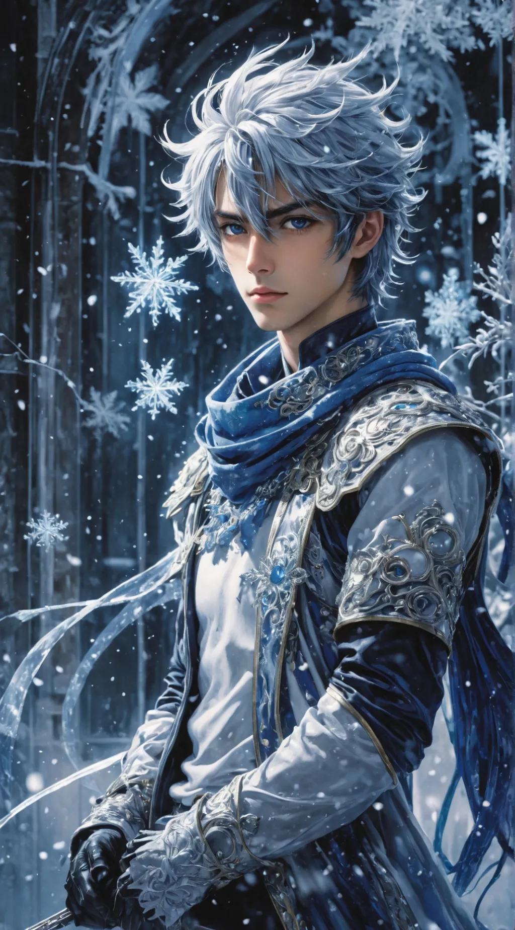 ai character: Elior background