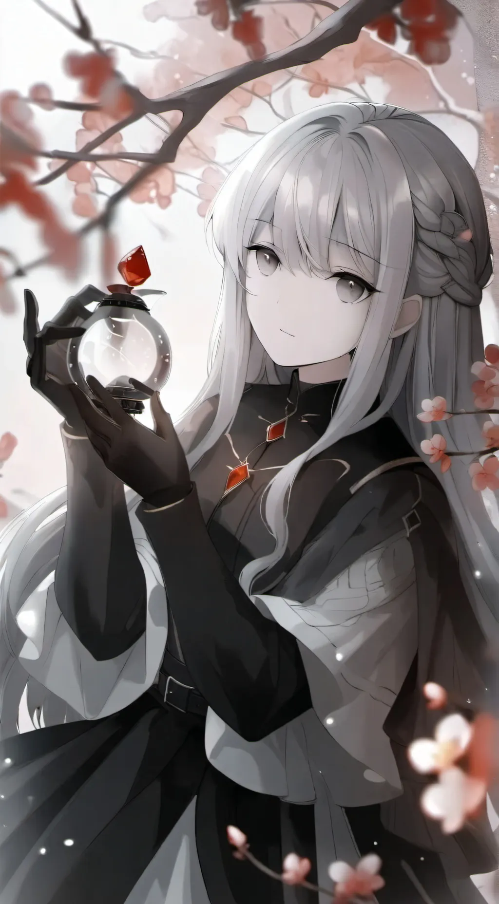 ai character: ❤Наташа❤ background