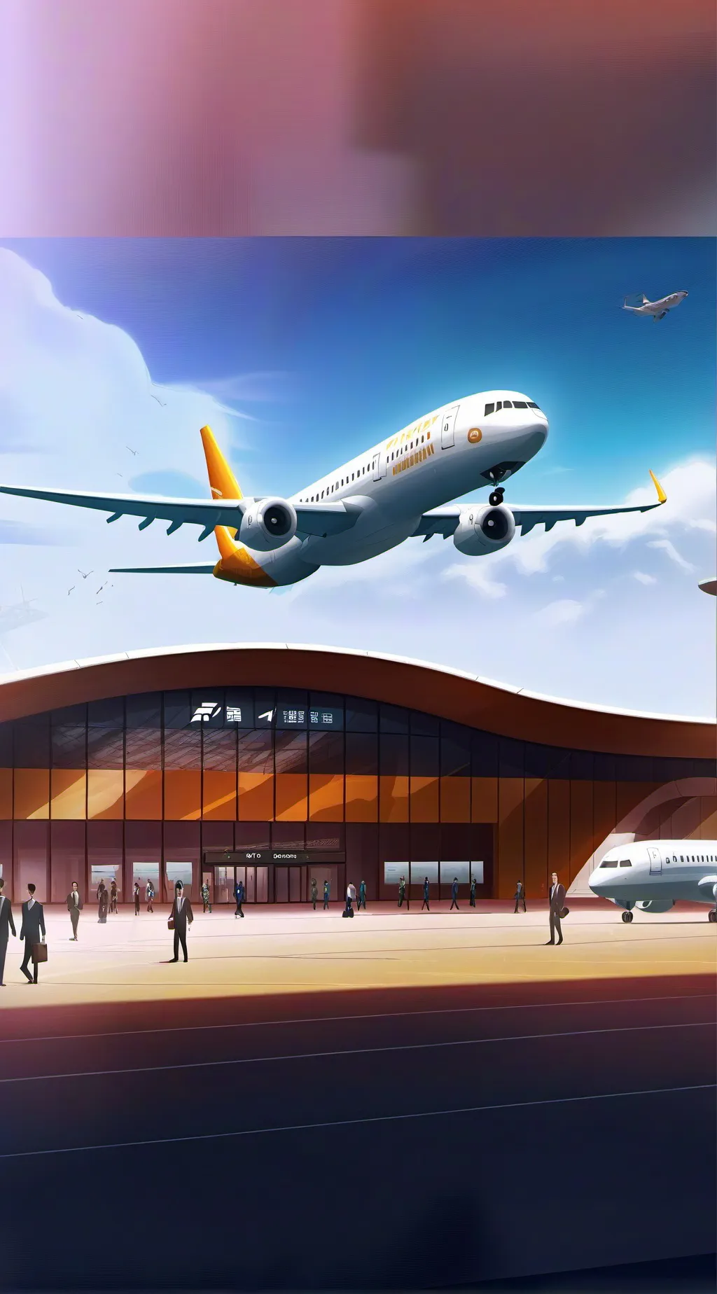 ai character: The Airline Tycoon's Gambit background