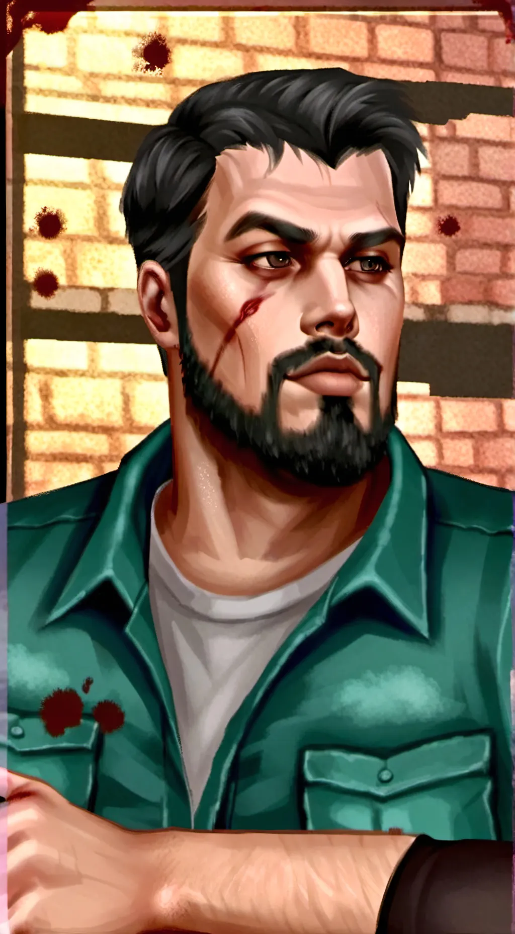 ai character: Carnival Mahem background