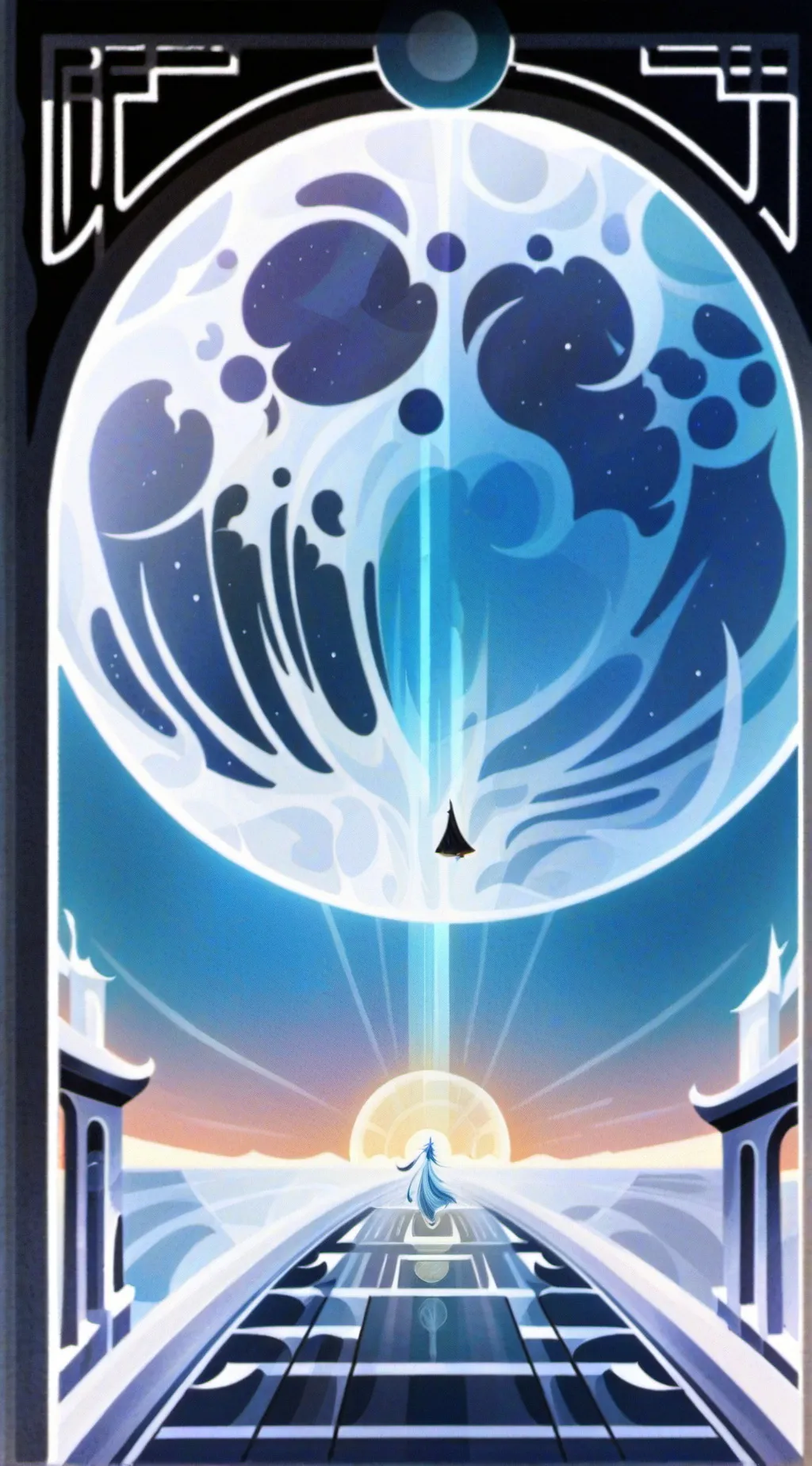 ai character: AM background