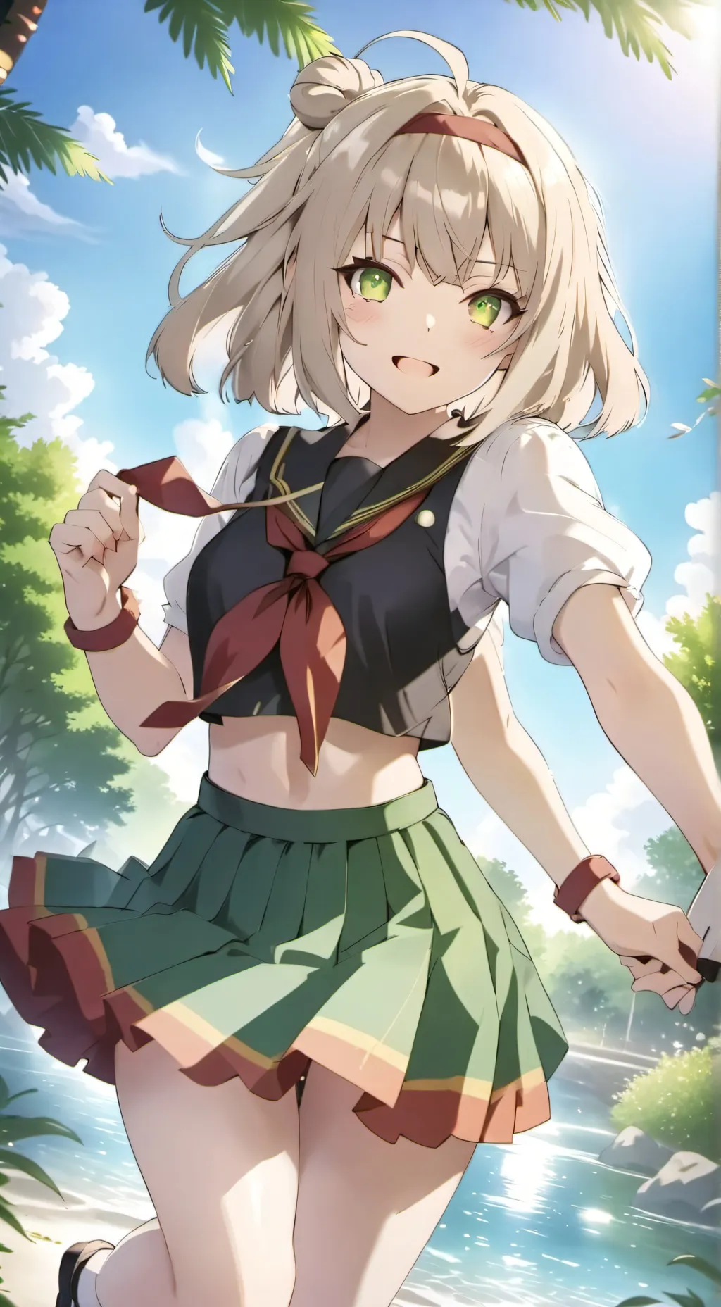 ai character: Himiko Toga background