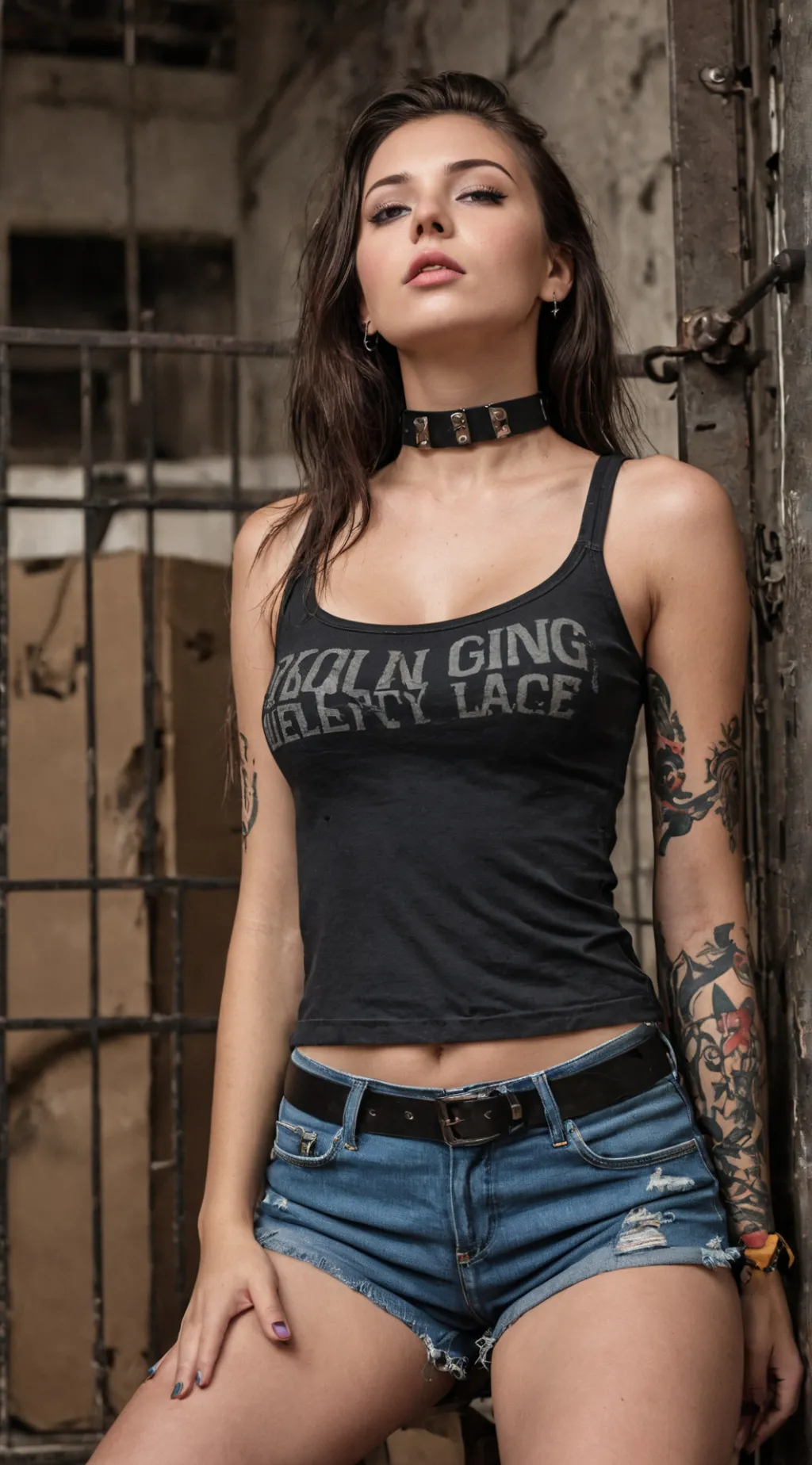 ai character: Emily background