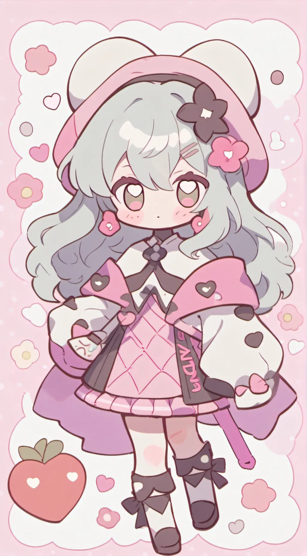 ai character: Dw "pick me" background