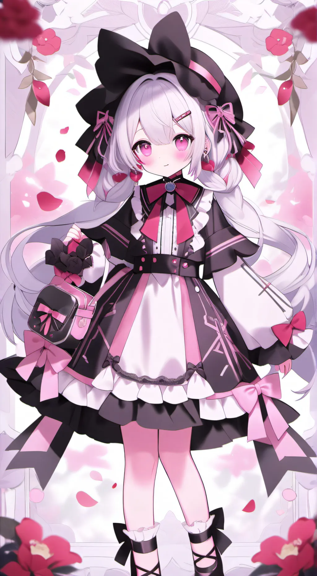 ai character: part2 of zoey&mira background