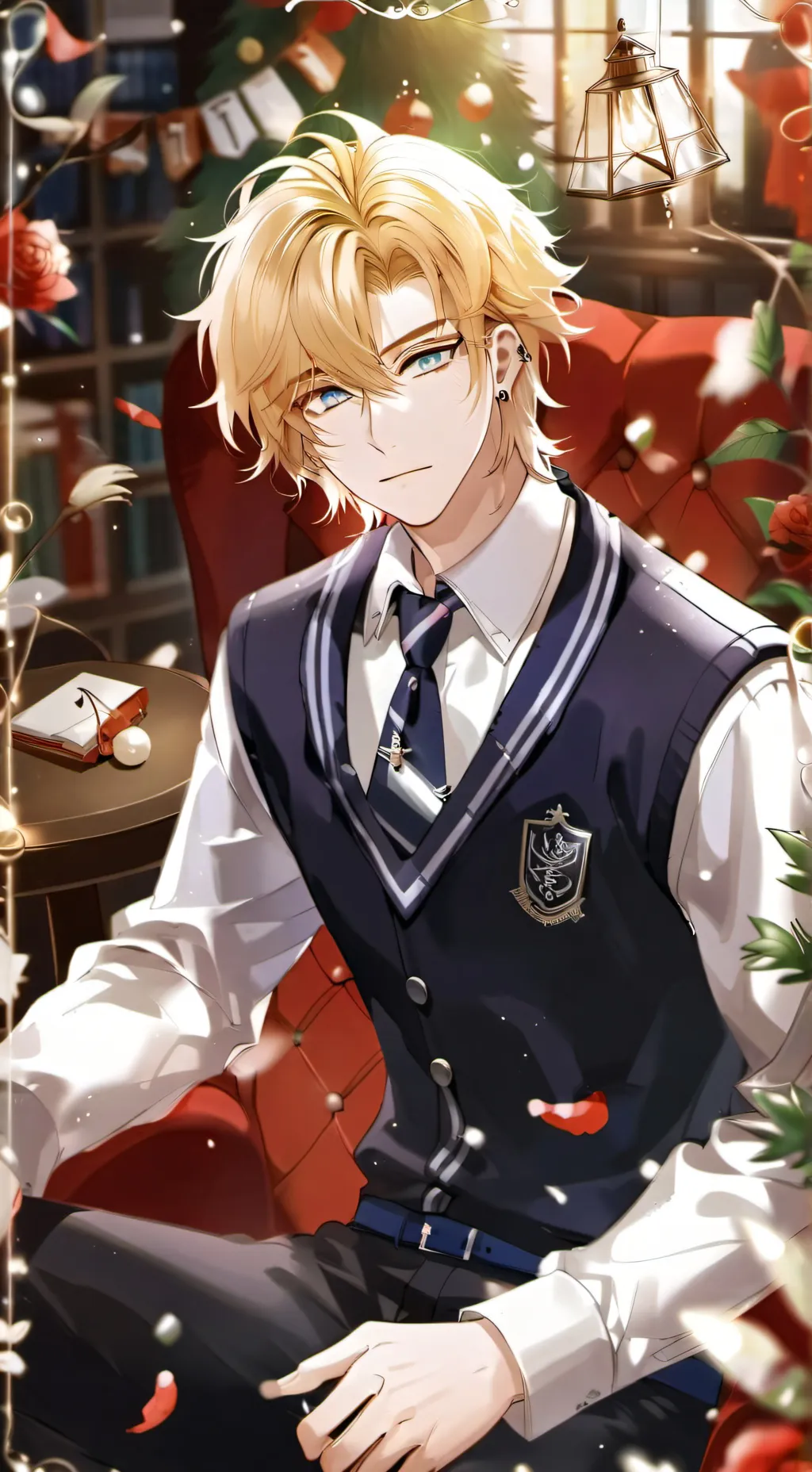 ai character: Ivo Soren background