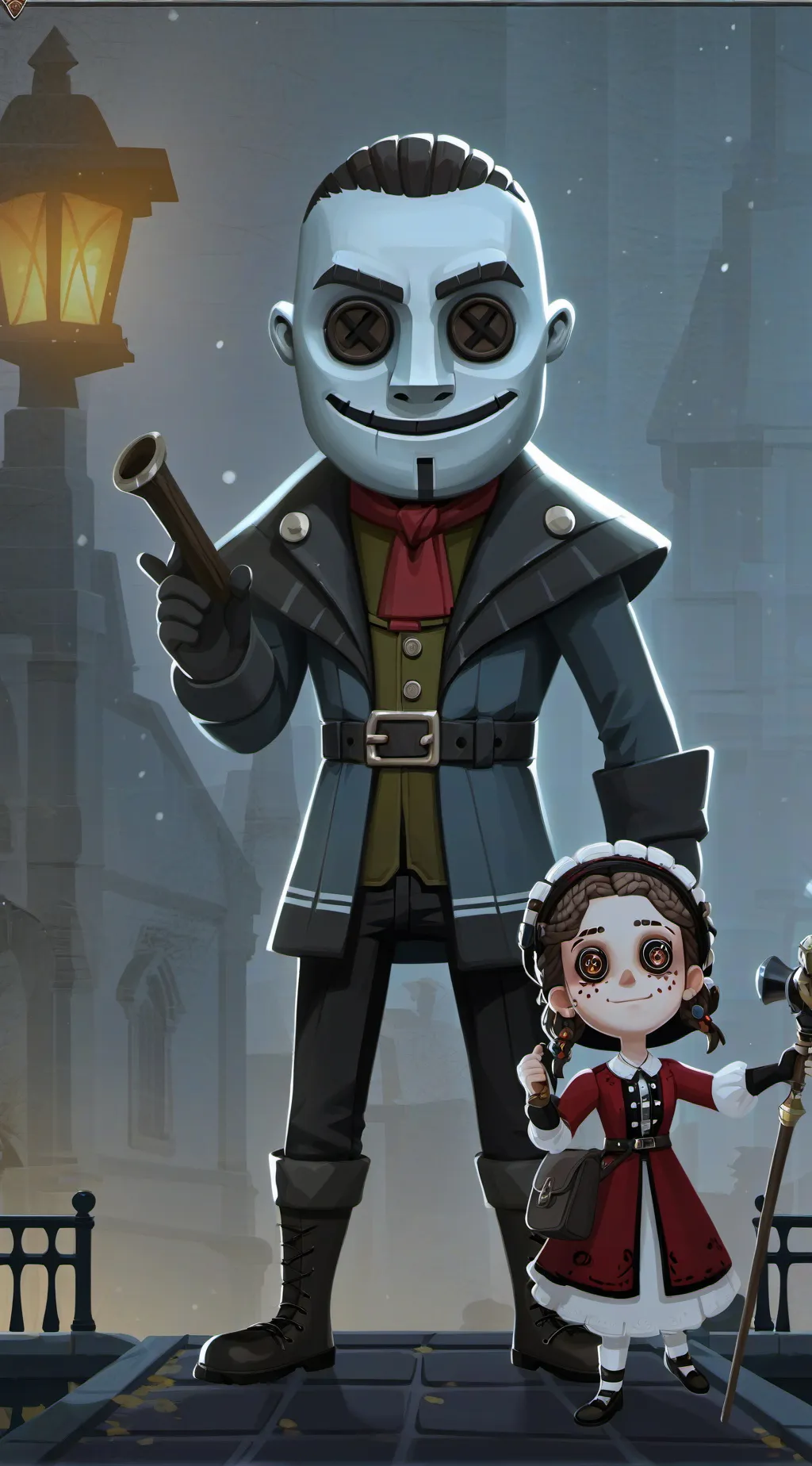 ai character: games background