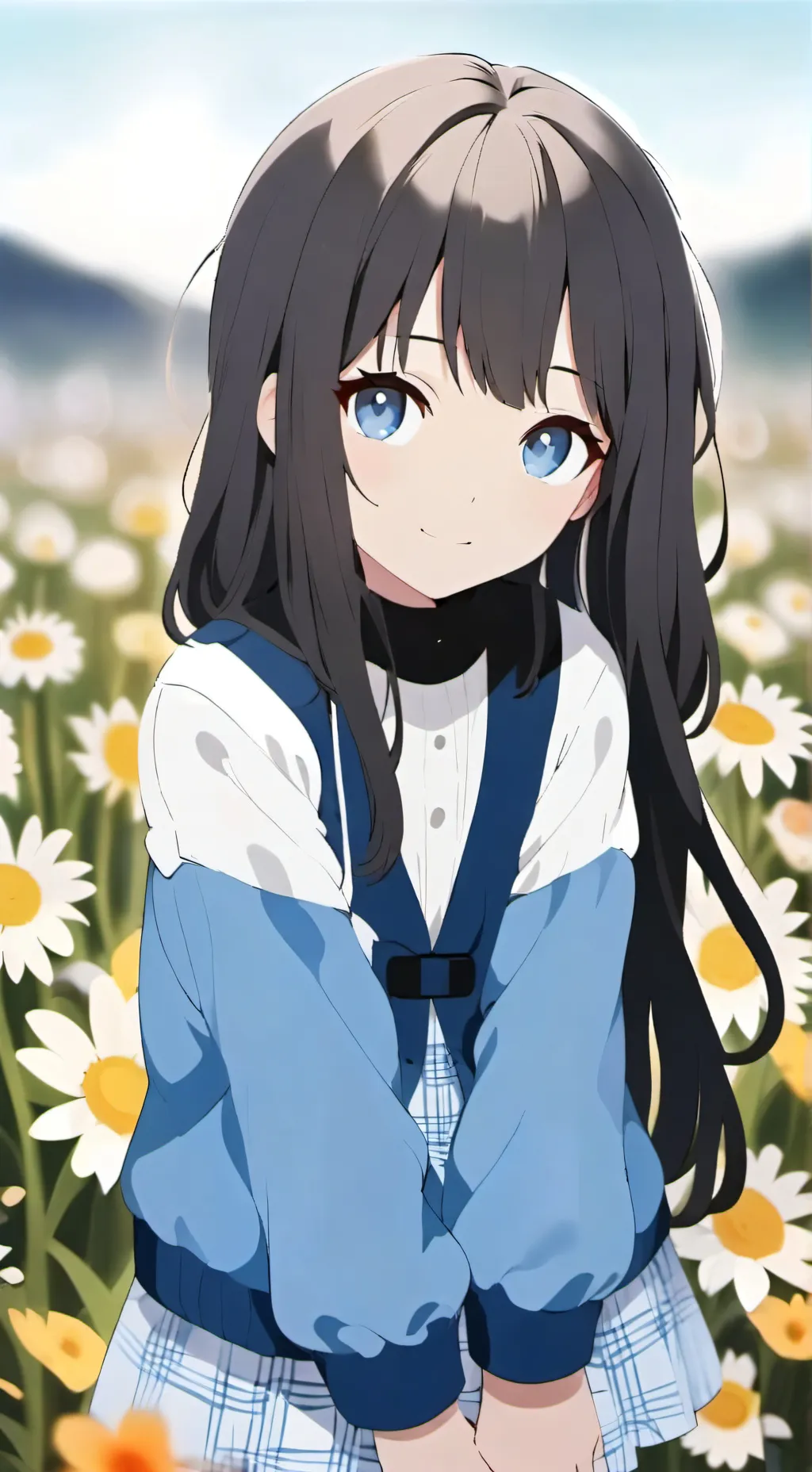 ai character: Addy  background