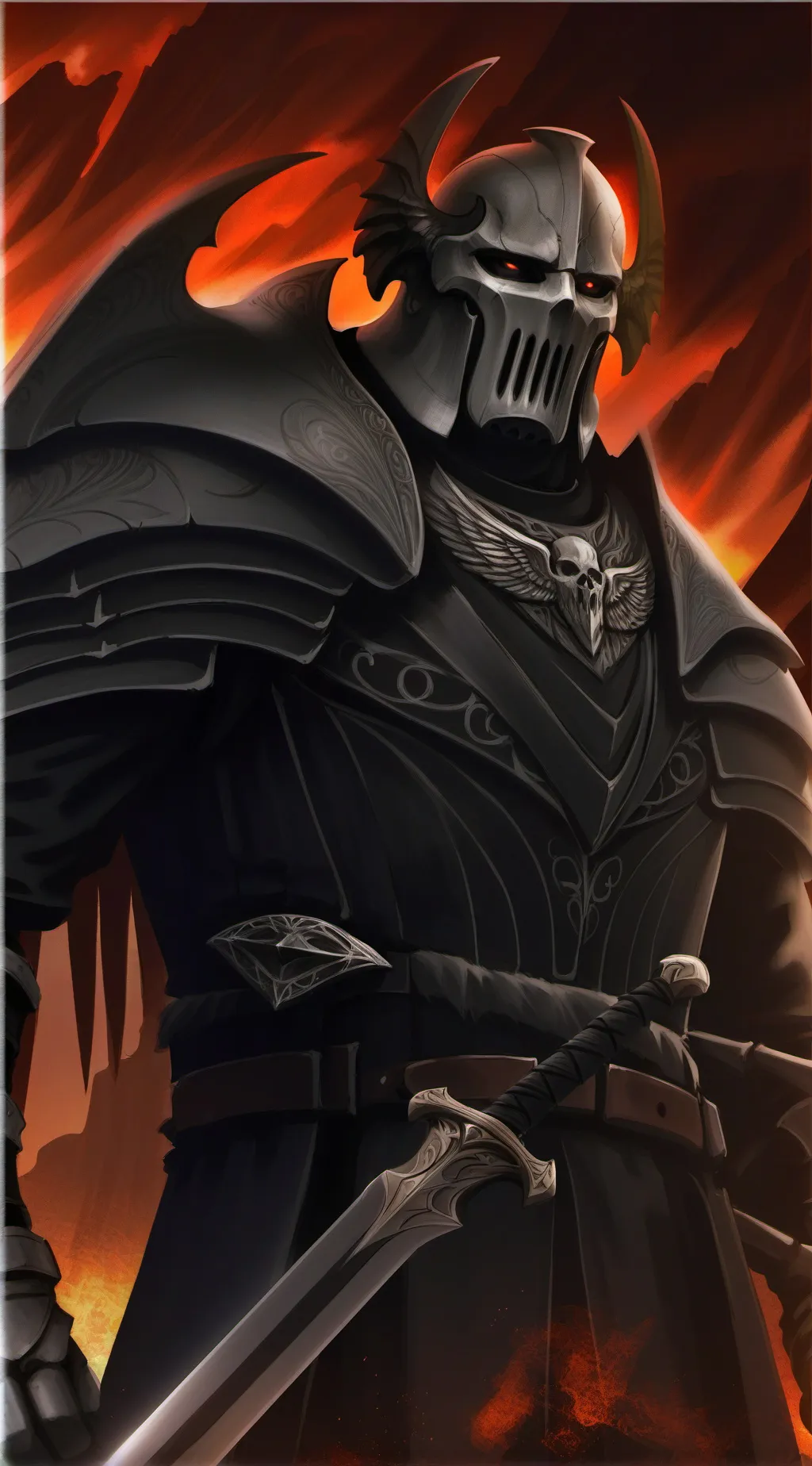 ai character: combomasione background