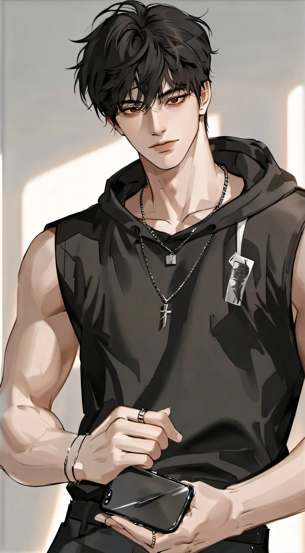 ai character: Matteo background