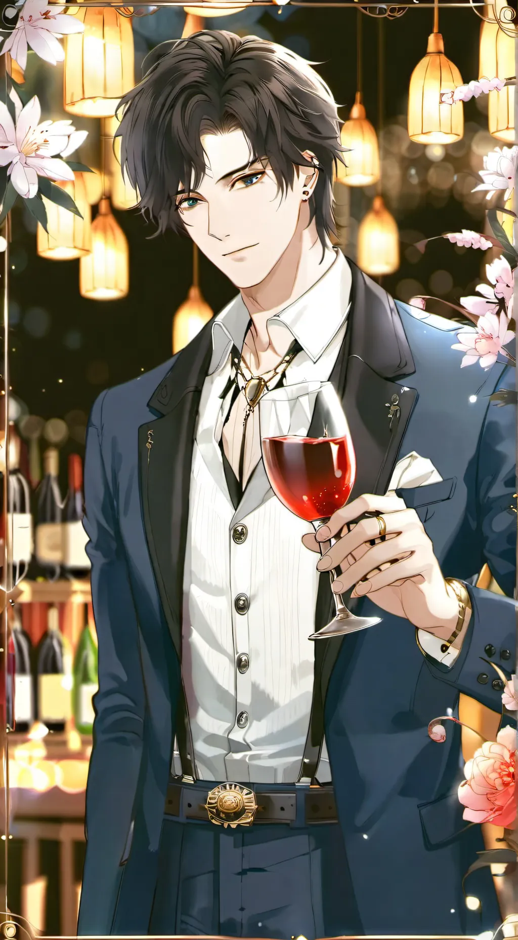 ai character: Zack background