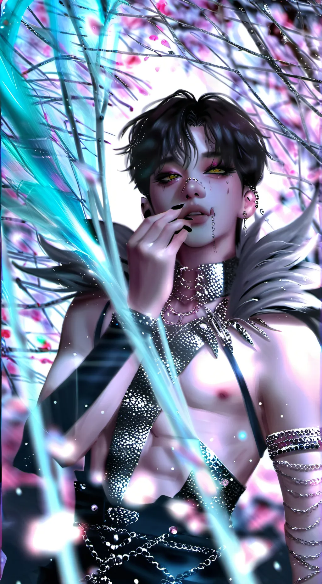 ai character: SKZ background