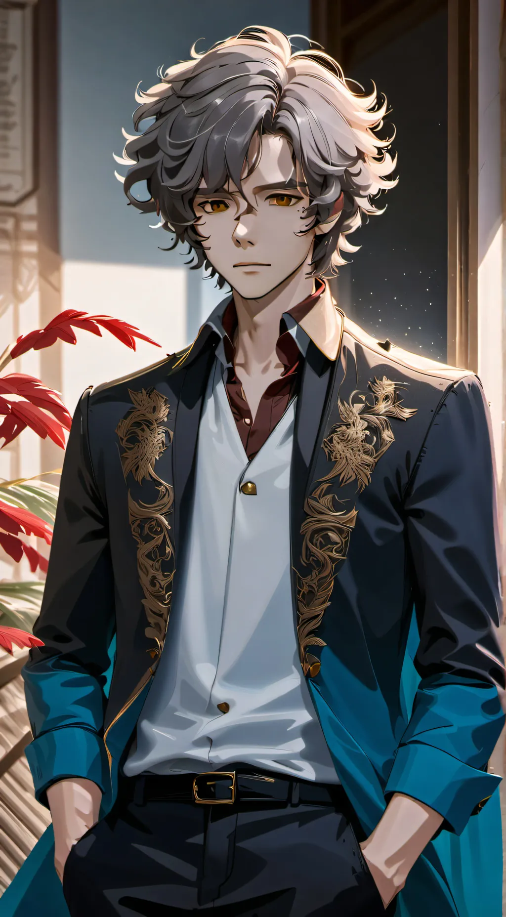 ai character: Lucas background