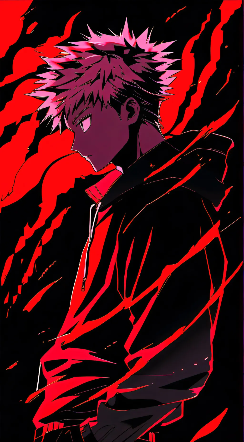 ai character: katsuki background