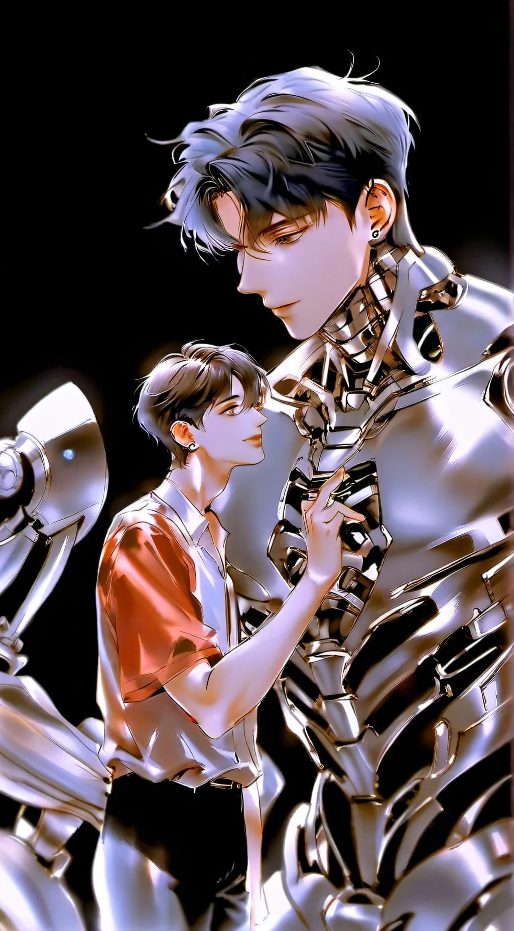 ai character: Secretlyloveinyu￼ background