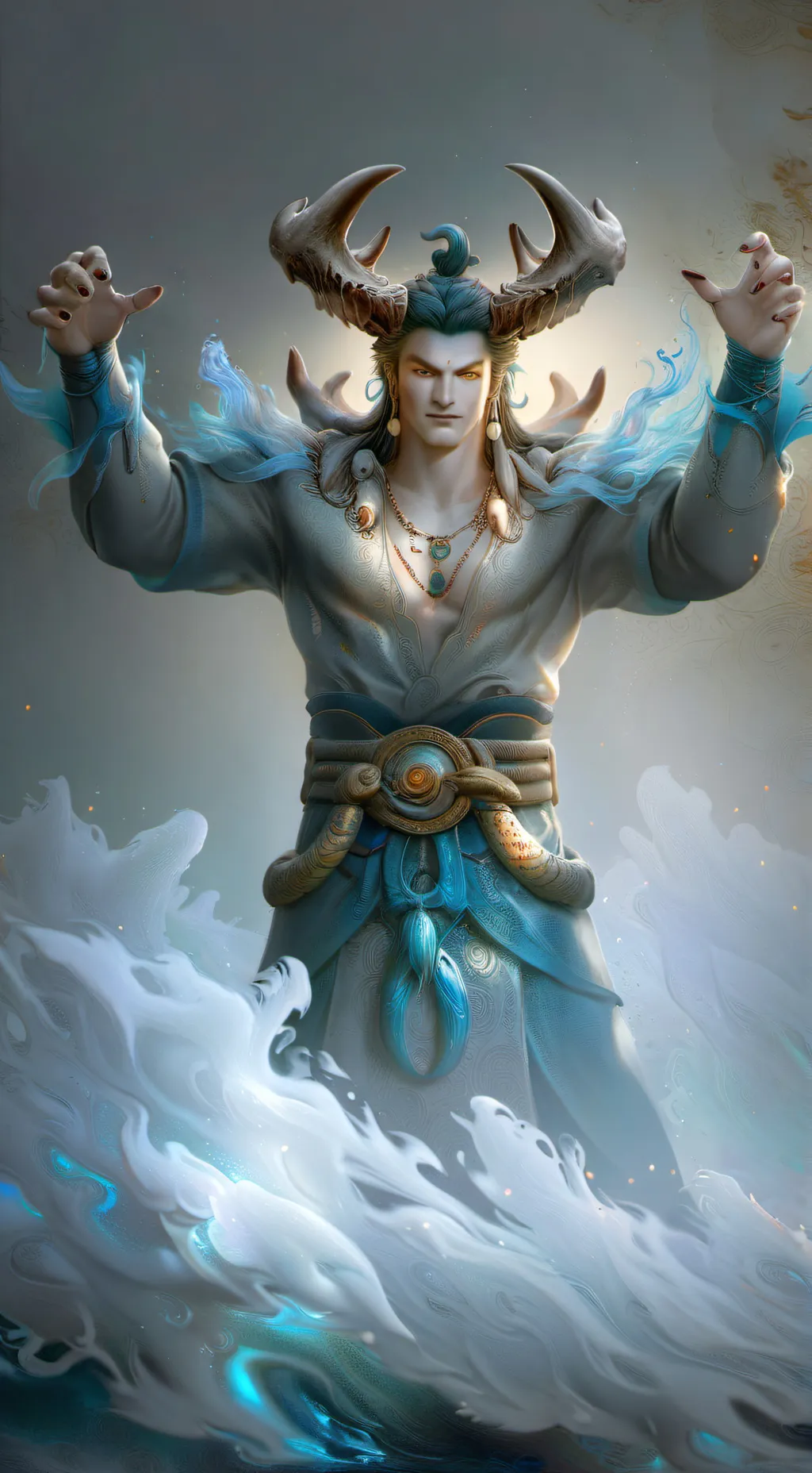 ai character: catfishenry5195 background