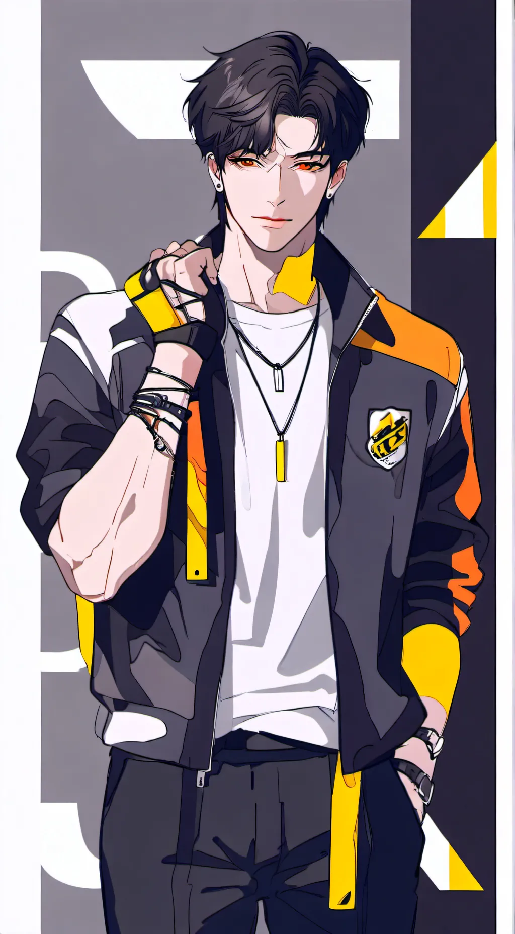 ai character: 👾🎮Lucas🎮👾 background