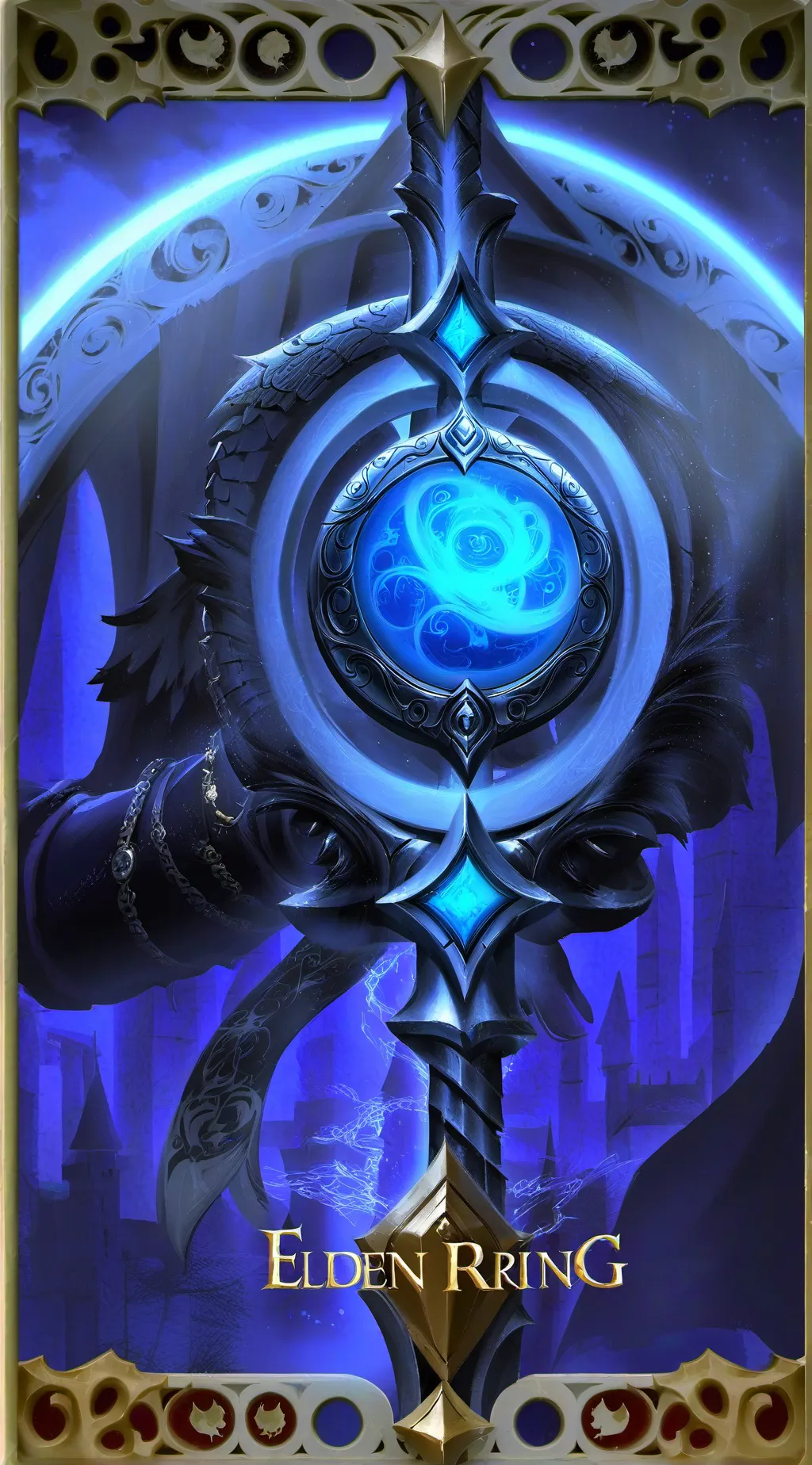 ai character: gg background